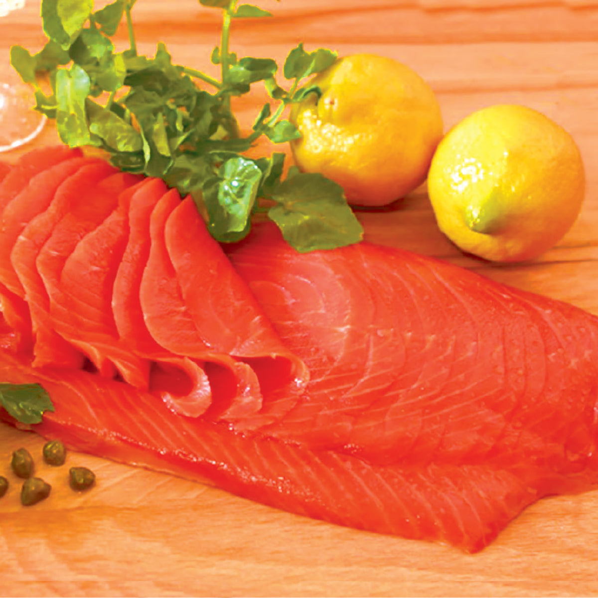 Wild Sockeye Smoked Salmon Fillet (PreSliced) Oritz Shop
