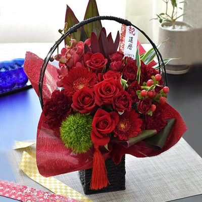 還暦（60歳）お祝いアレンジメント