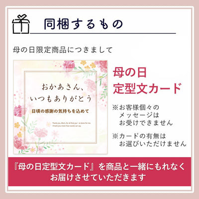 【Mother's Day Special】Carnation & Sweets Set