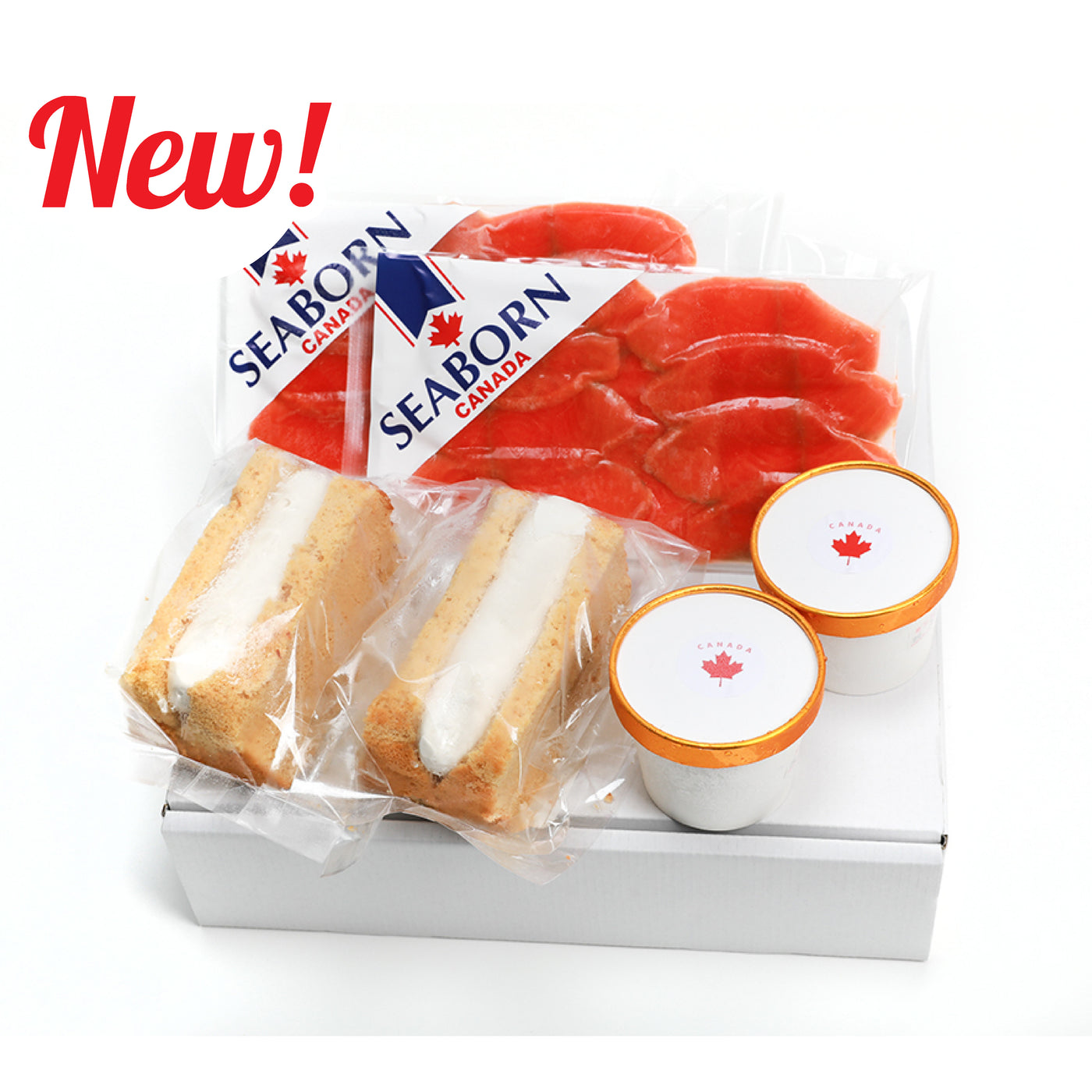 Canadian Gourmet Selection Box for Two