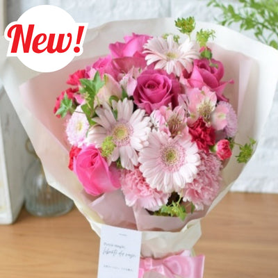 そのままブーケ（ピンク）