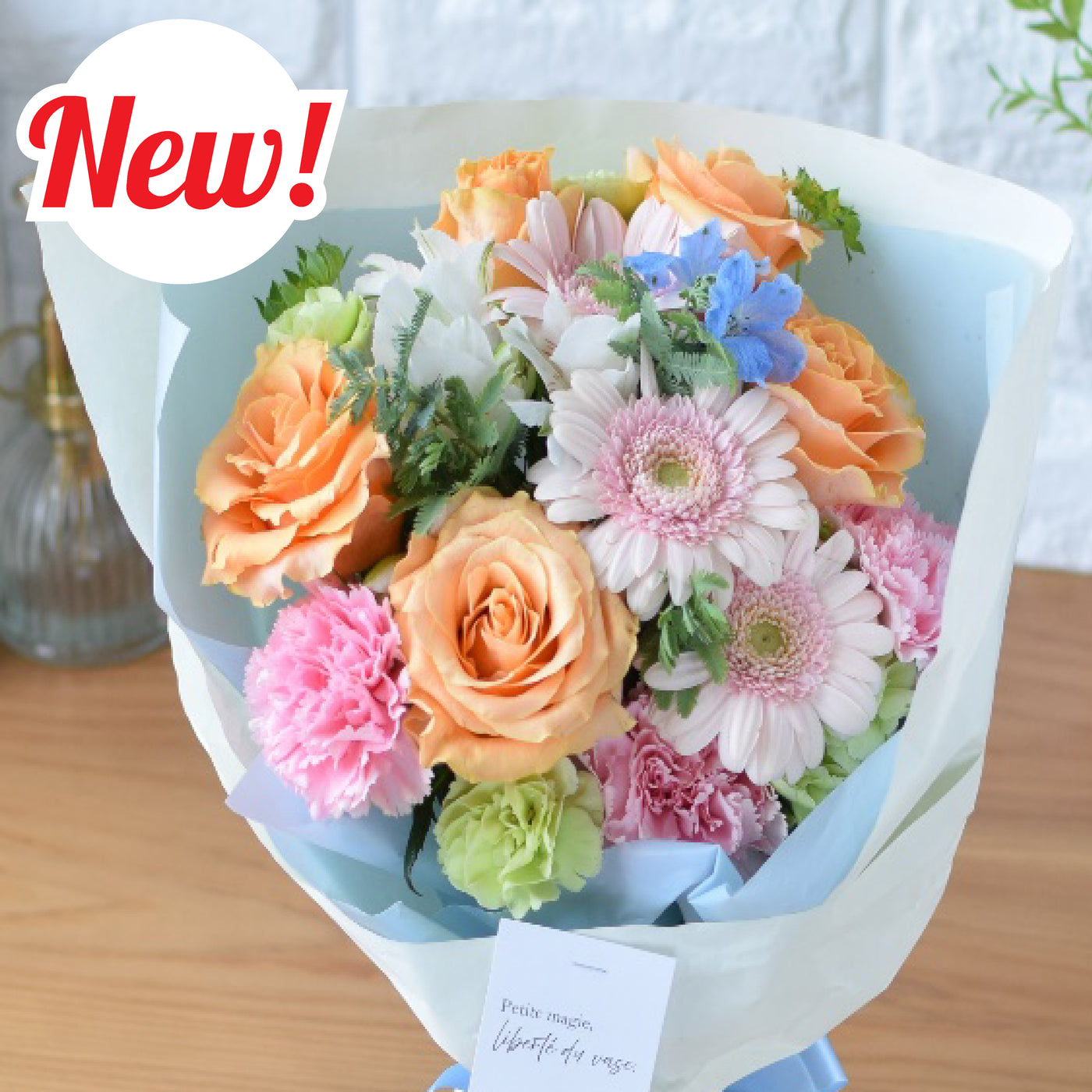 そのままブーケ（パステル）