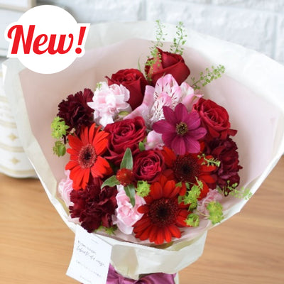 そのままブーケ（赤）