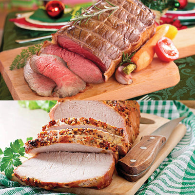 ローストポーク＆ローストビーフ