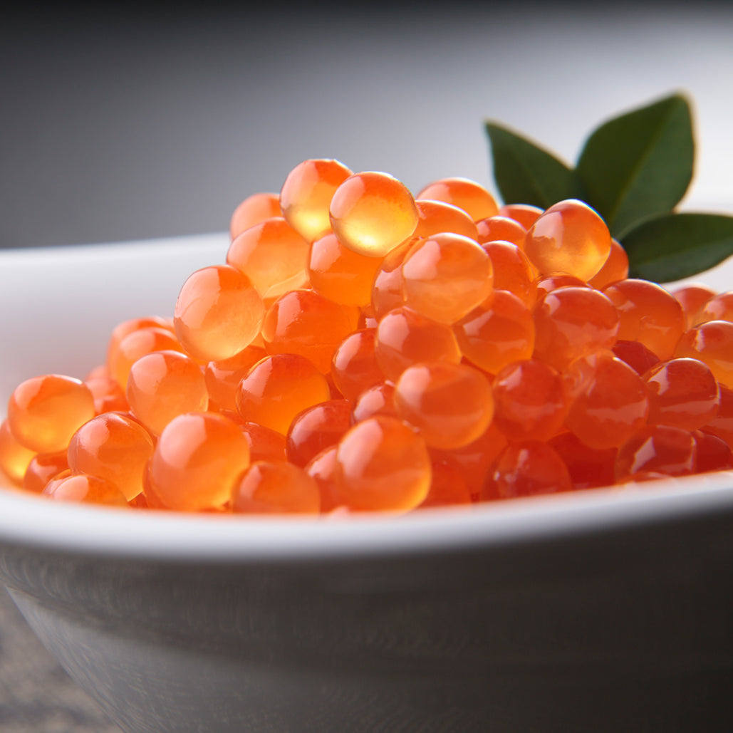 北海道いくら醤油漬け & 数の子セット – Oritz Shop