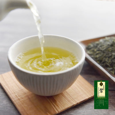 Premium Loose Leaf Sencha Tea from Japan
