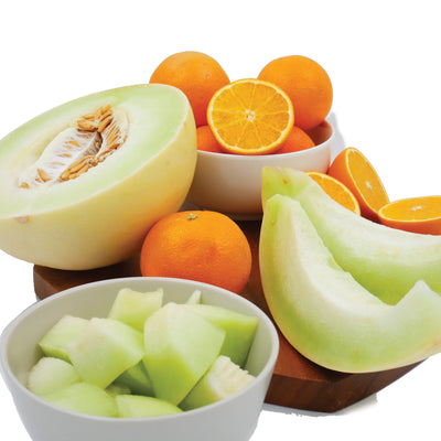 Honeydew Melon & Navel Oranges