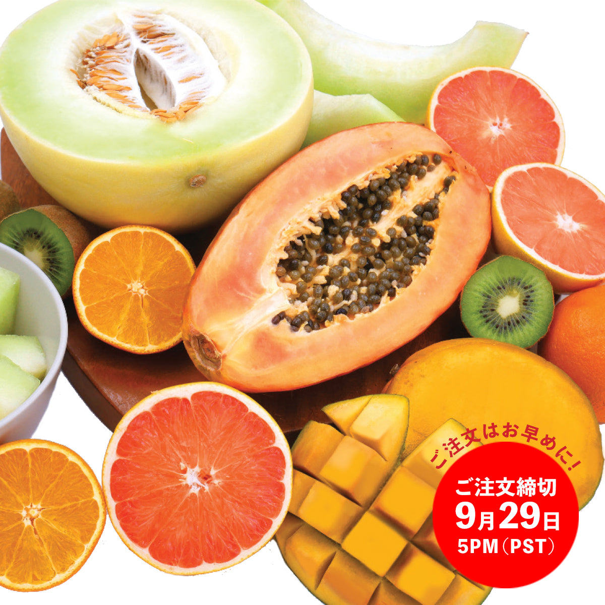 Honeydew Melon Premium Set