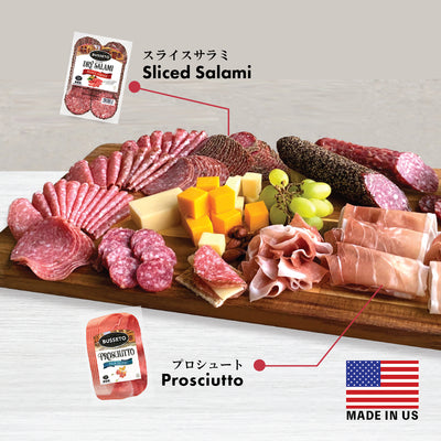 【Limited Quantity】Pepper Salami Sliced & Prosciutto Collection