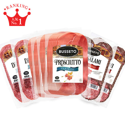 Sliced Salami & Prosciutto Set
