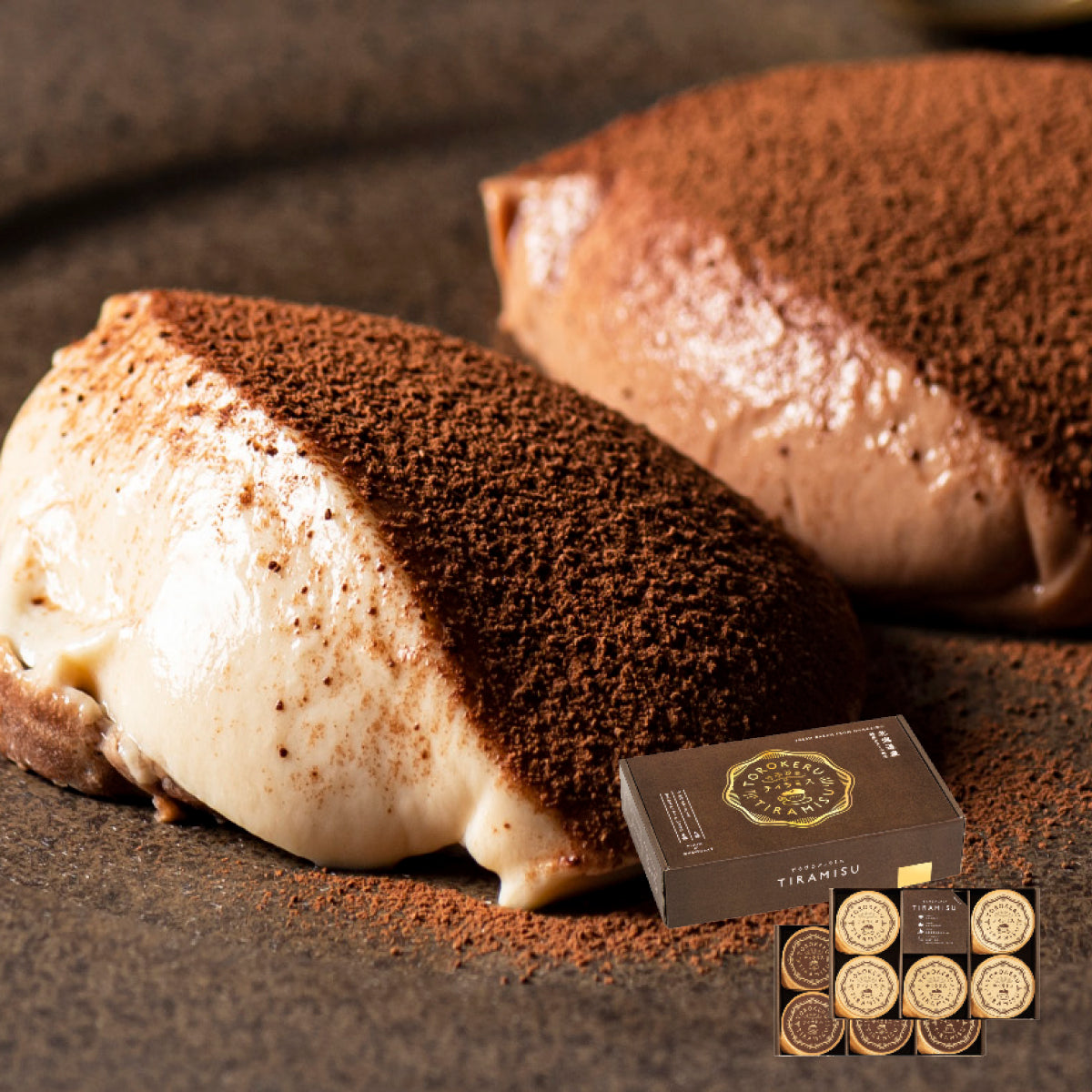 とろけるティラミス