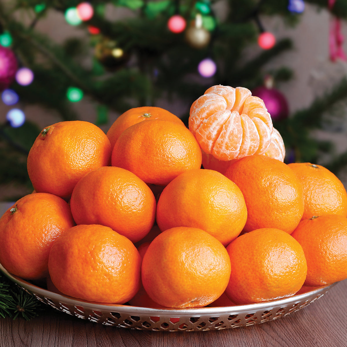 Satsuma Tangerine (Nov-Jan)