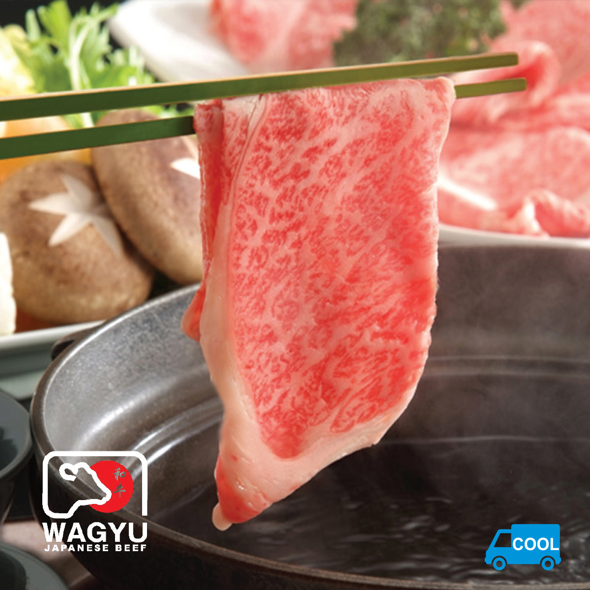 Wagyu Sukiyaki / Shabu-Shabu Slices