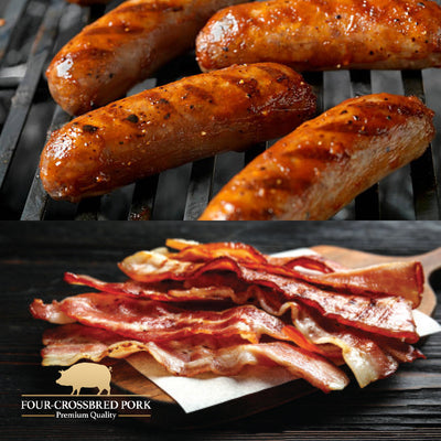 Sausage Assortment & Bacon Set