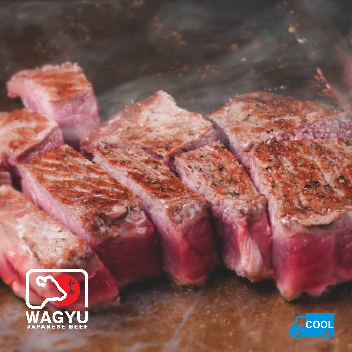 Wagyu Sirloin Steaks