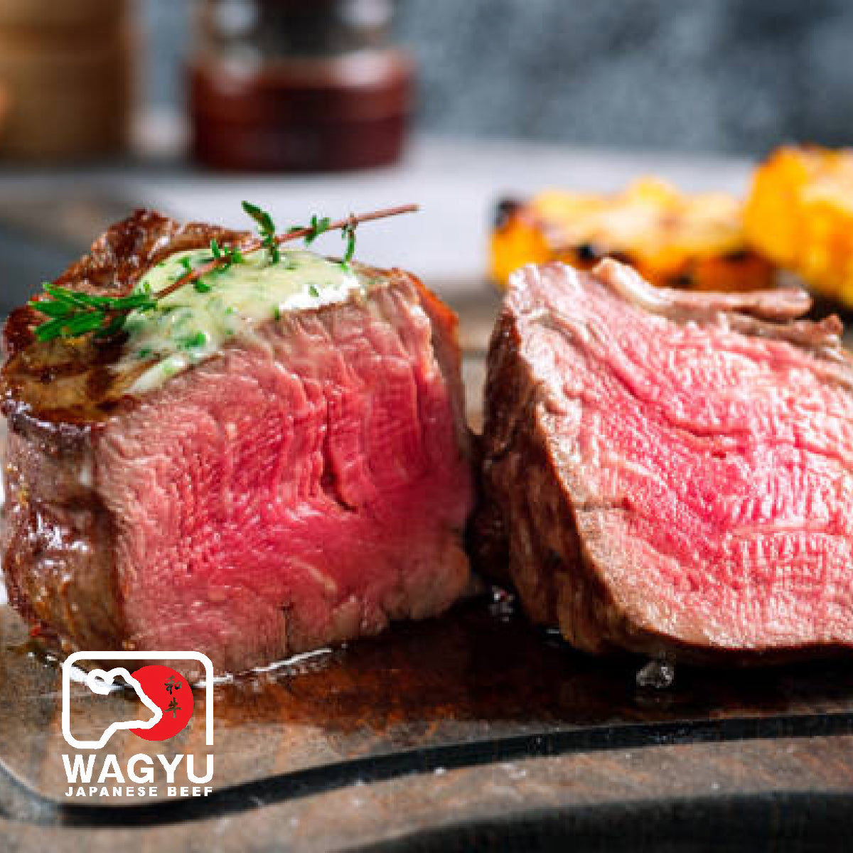 Wagyu Filet Mignon Steak