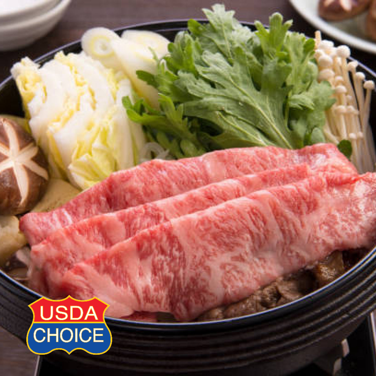 USDA Choice Chukeye Sukiyaki/Shabu-Shabu Slice