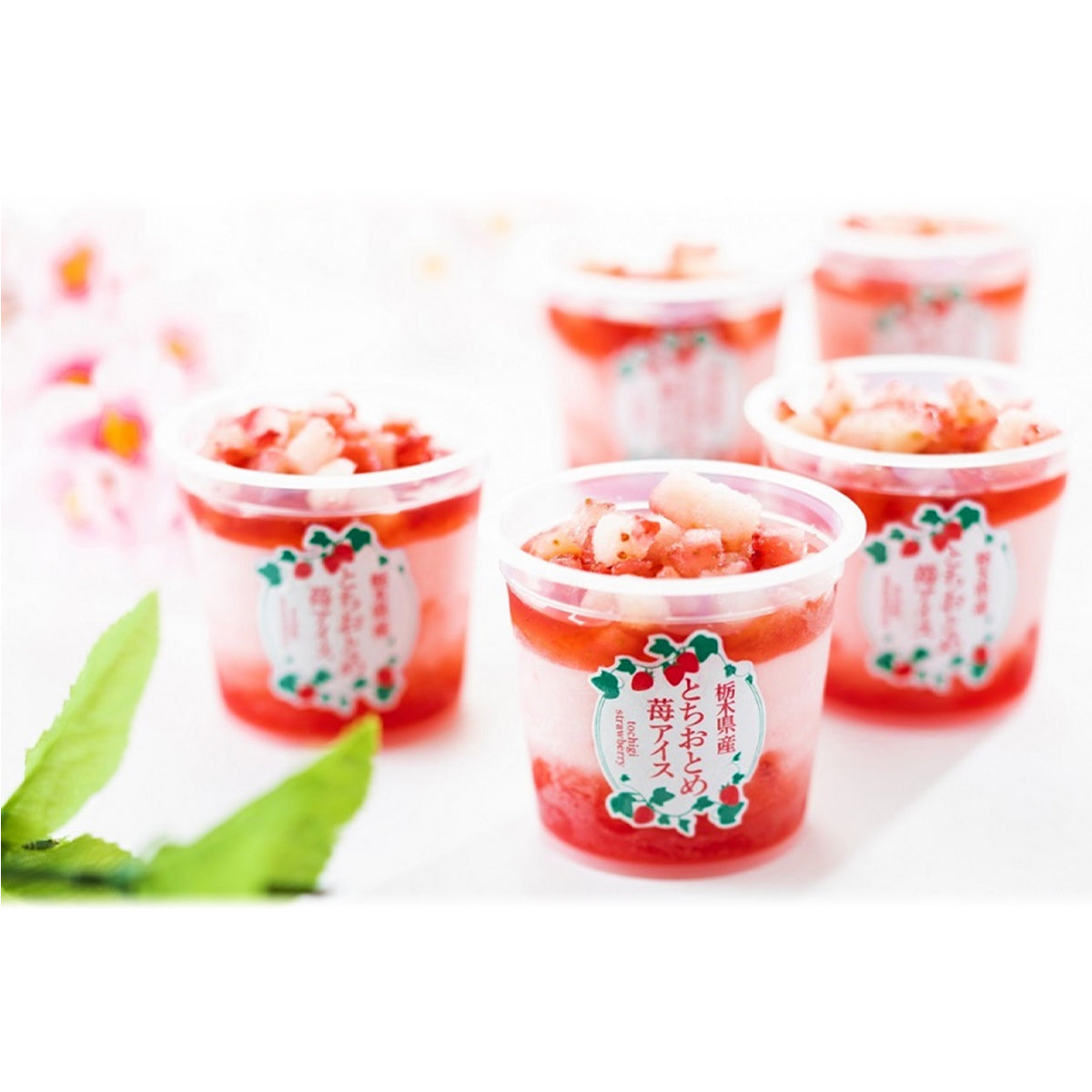 Tochiotome Strawberry Ice Cream